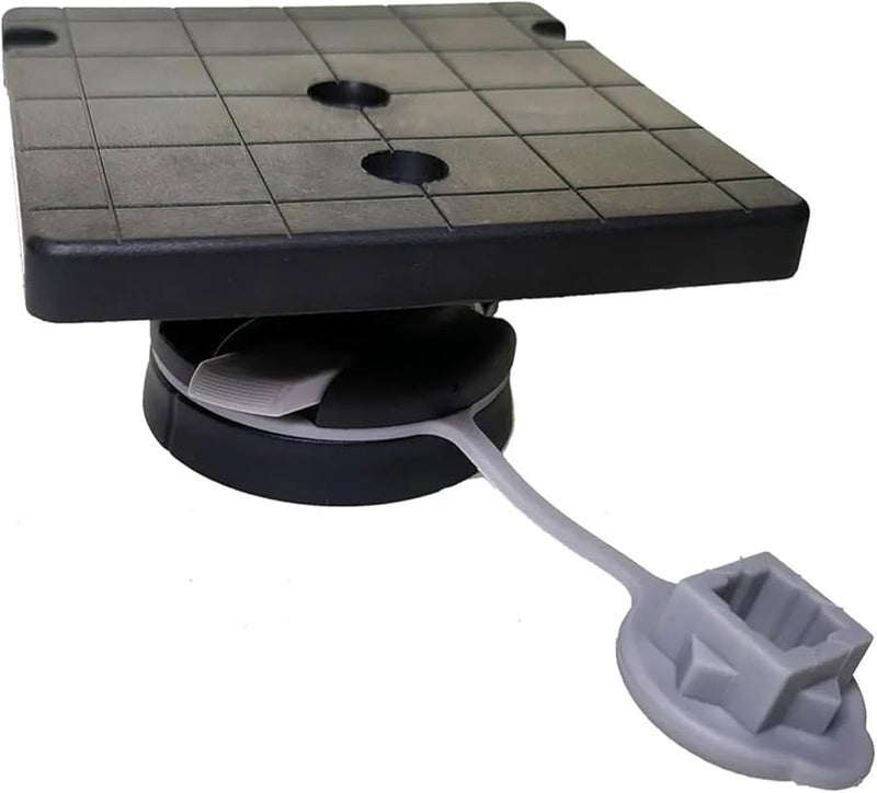 منصة دوارة لتركيب جهاز تحديد مواقع الأسماك GPS مع قاعدة دائرية ملحقات قارب شراعي صغير - Image 1